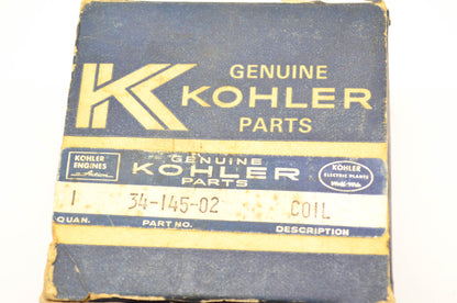 Kohler 34-145-02, 34 145 02 Coil NOS