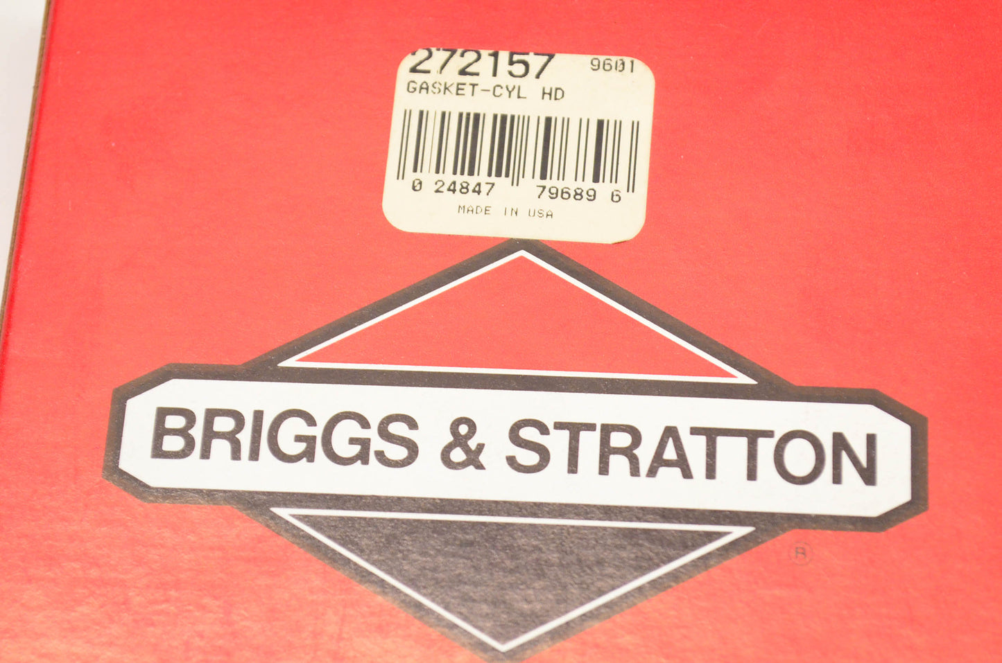 New OEM Briggs & Stratton 272157 Cylinder Head Gasket NOS