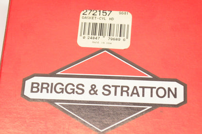 New OEM Briggs & Stratton 272157 Cylinder Head Gasket NOS