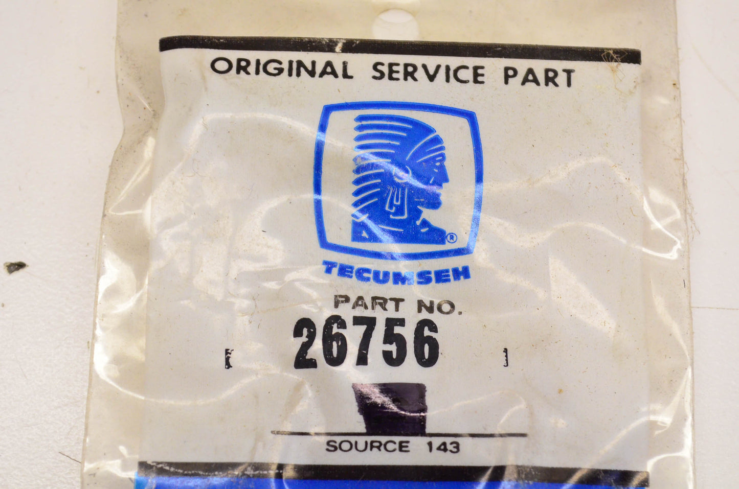 Tecumseh 26756 Carburetor Mounting Gasket Qty 2 NOS