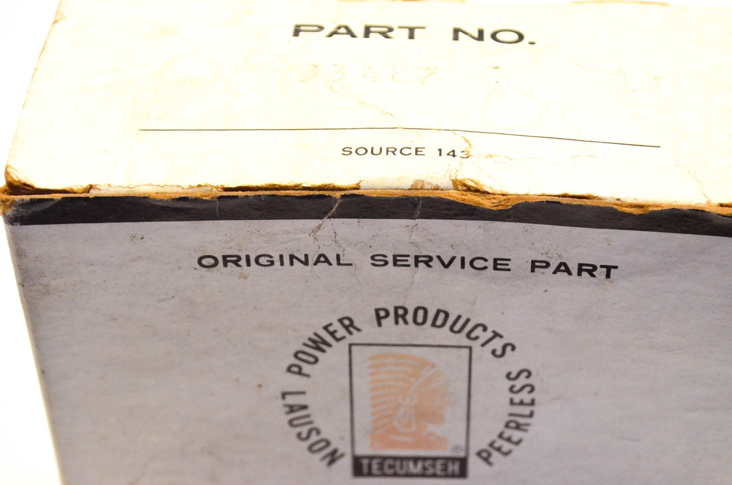 Tecumseh 33487 O-ring NOS