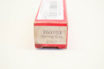 New OEM Briggs & Stratton 260703, 8742 Governor Spring NOS