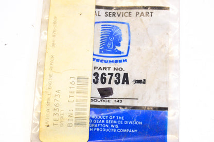 Tecumseh 33673A Intake Gasket Qty 2 NOS