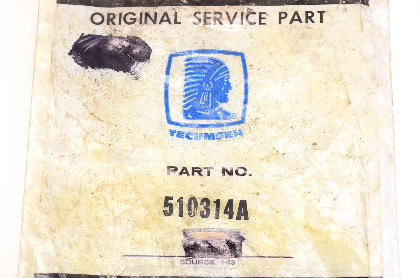 Tecumseh 510314A Gasket NOS