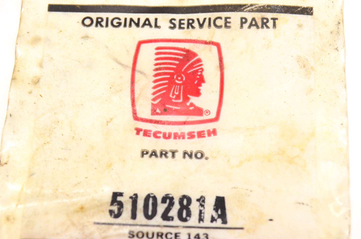 Tecumseh 510281A Gasket NOS