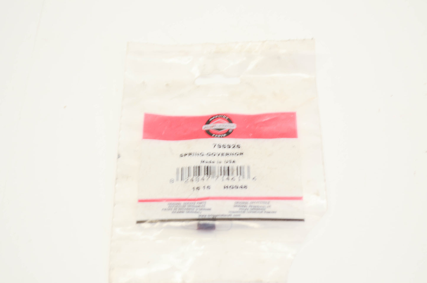 New OEM Briggs & Stratton 796926 Governor Spring NOS