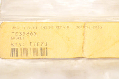 Tecumseh 35865 Exhaust Gasket Qty 2 NOS