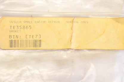 Tecumseh 35865 Exhaust Gasket Qty 2 NOS
