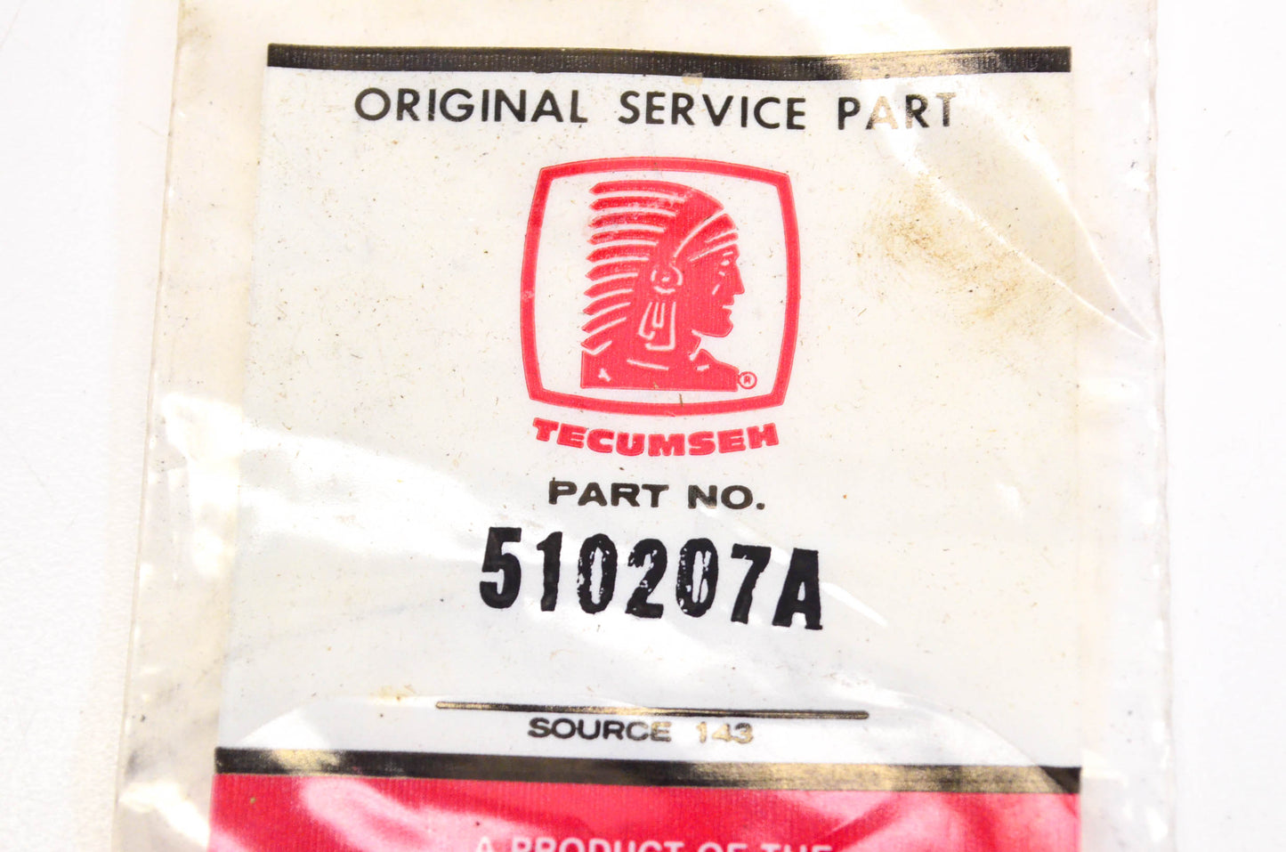 Tecumseh 510207A Muffler Gasket NOS