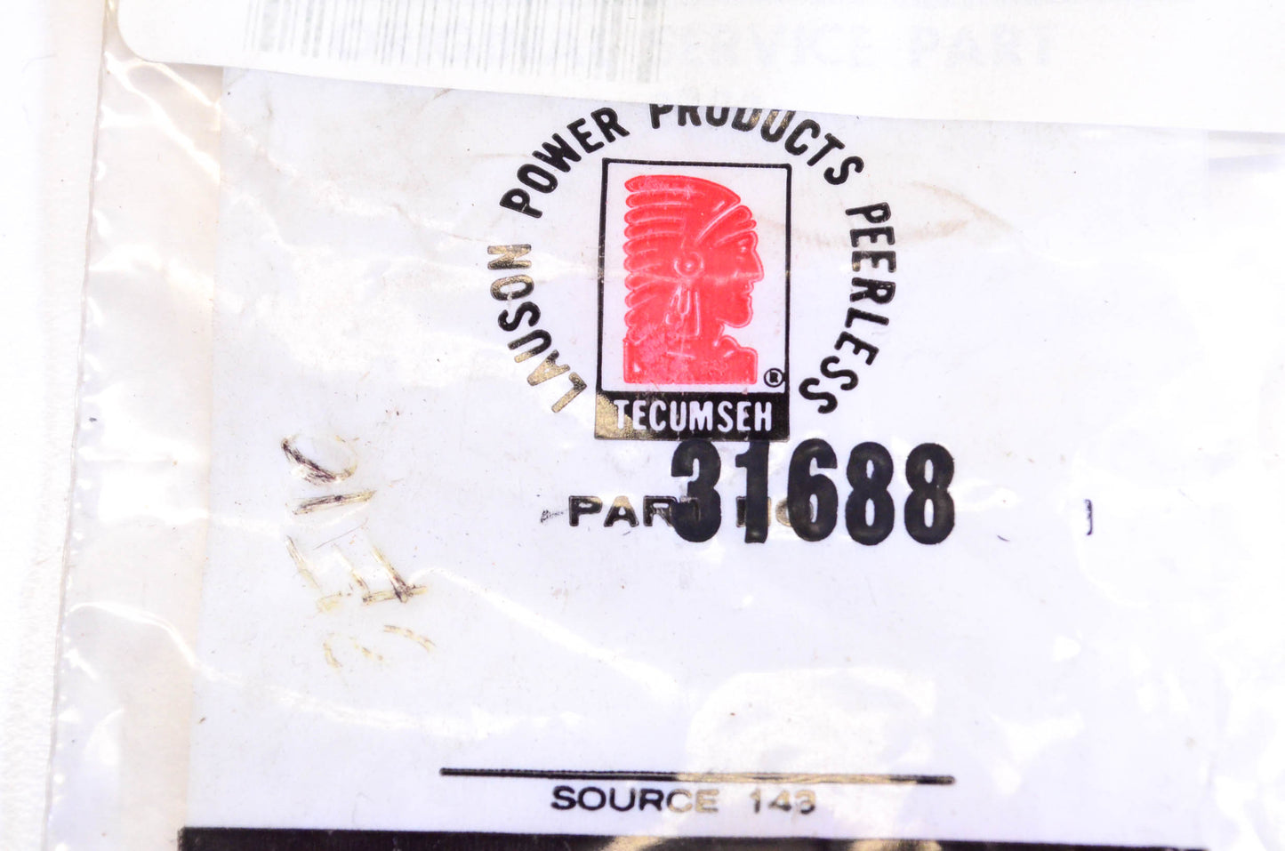 Tecumseh 31688A Carburetor Gasket Qty 3 NOS