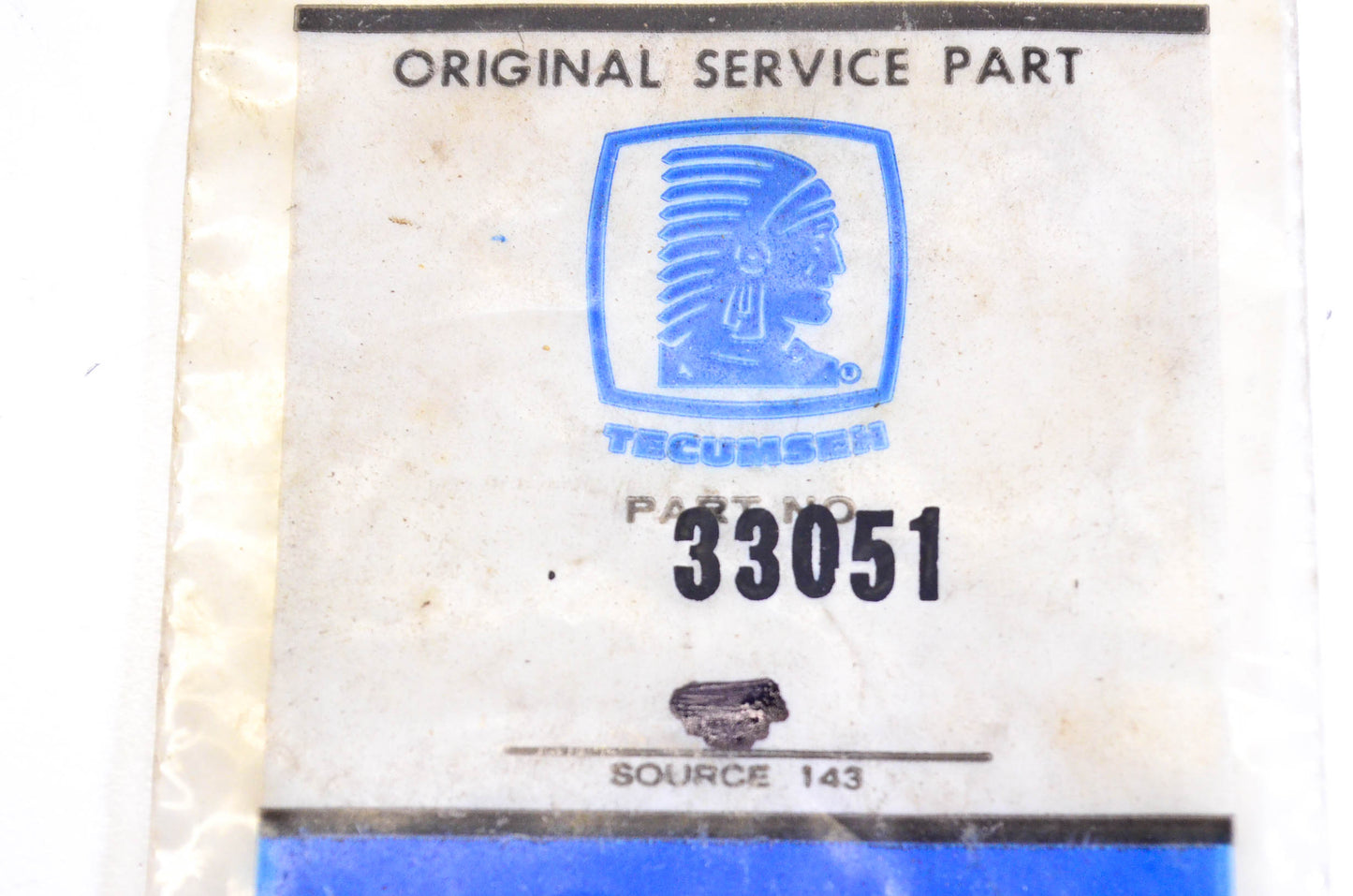 Tecumseh 33051 Gasket Qty 2 NOS