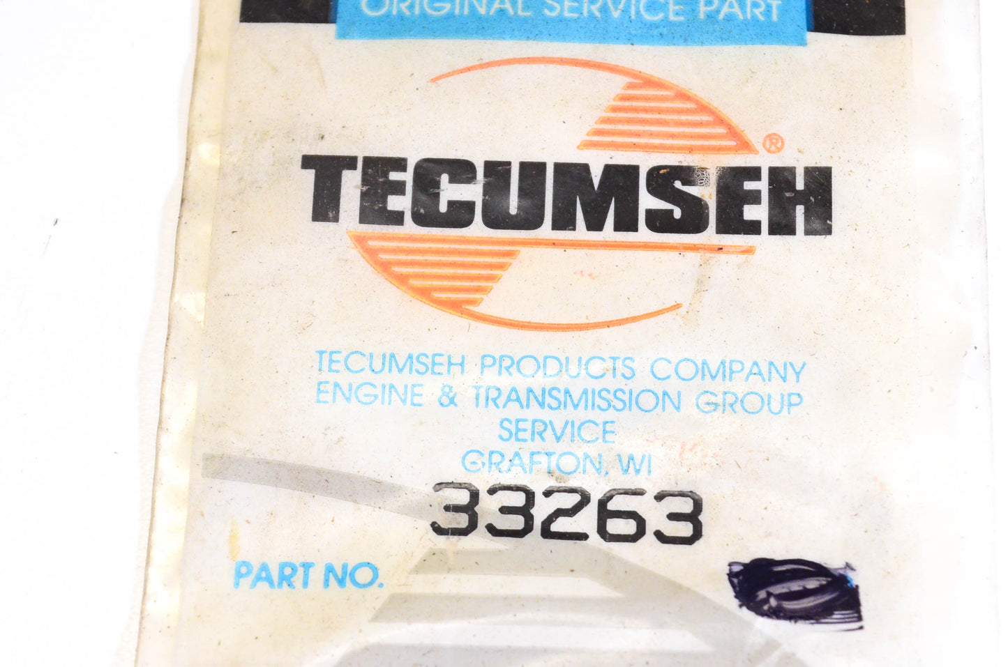 Tecumseh 33263 Carburetor Gasket Qty 2 NOS