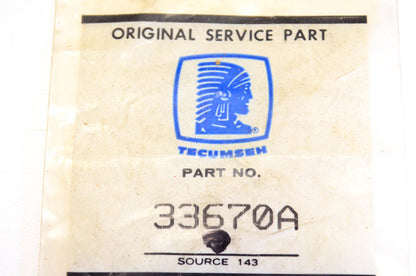 Tecumseh 33670A Exhaust Gasket Qty 3 NOS
