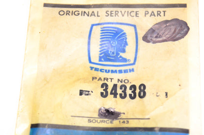 Tecumseh 34338 Gasket NOS