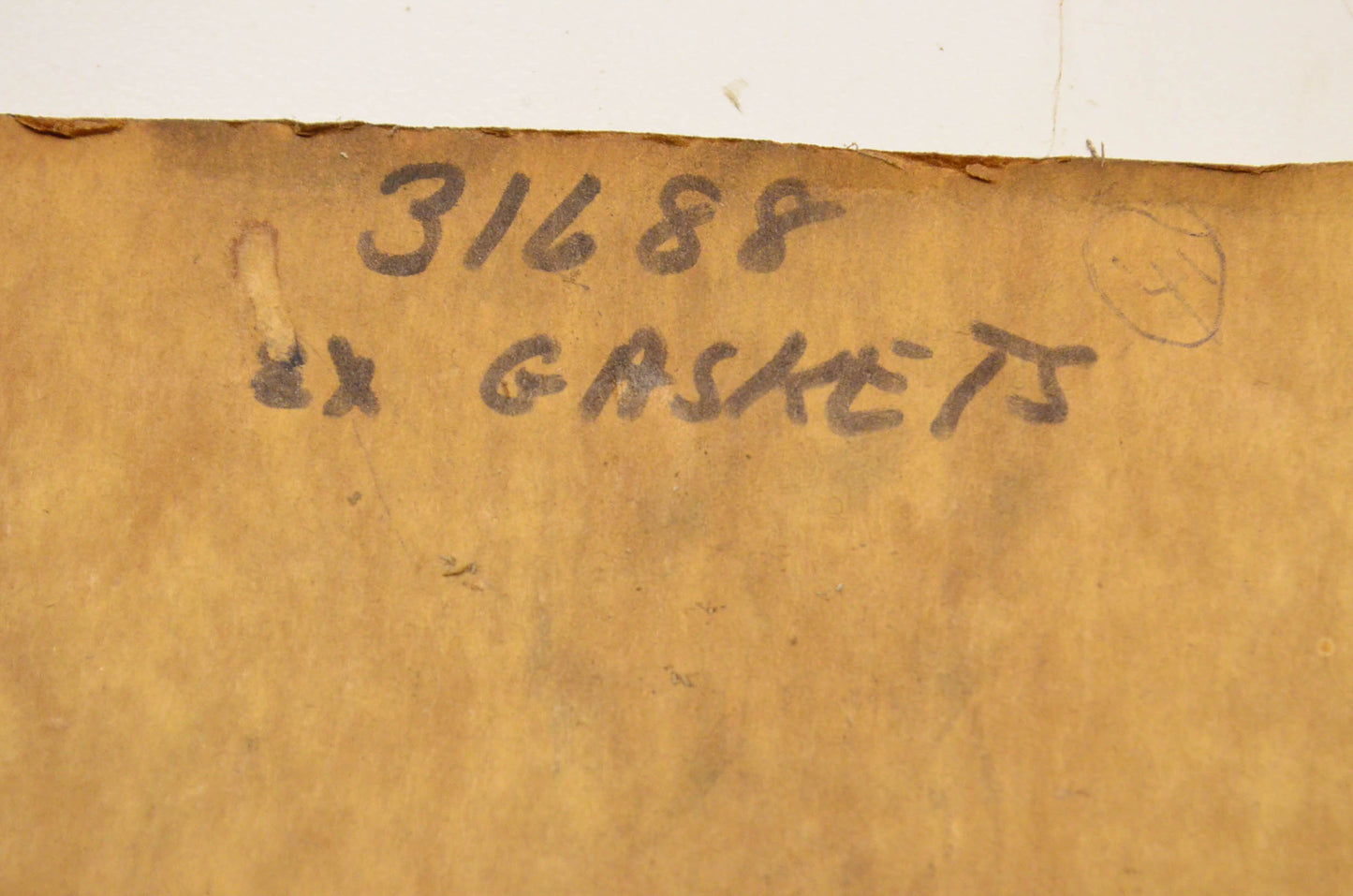Tecumseh 31688 Gasket Qty 2 NOS