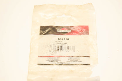 New OEM Briggs & Stratton 697725 Screw NOS