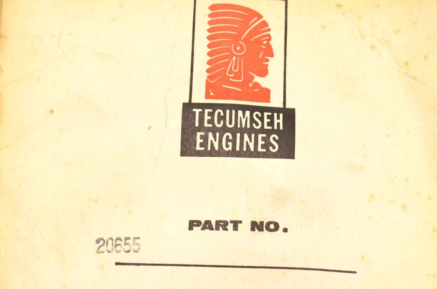 Tecumseh 20655 Head Gasket NOS