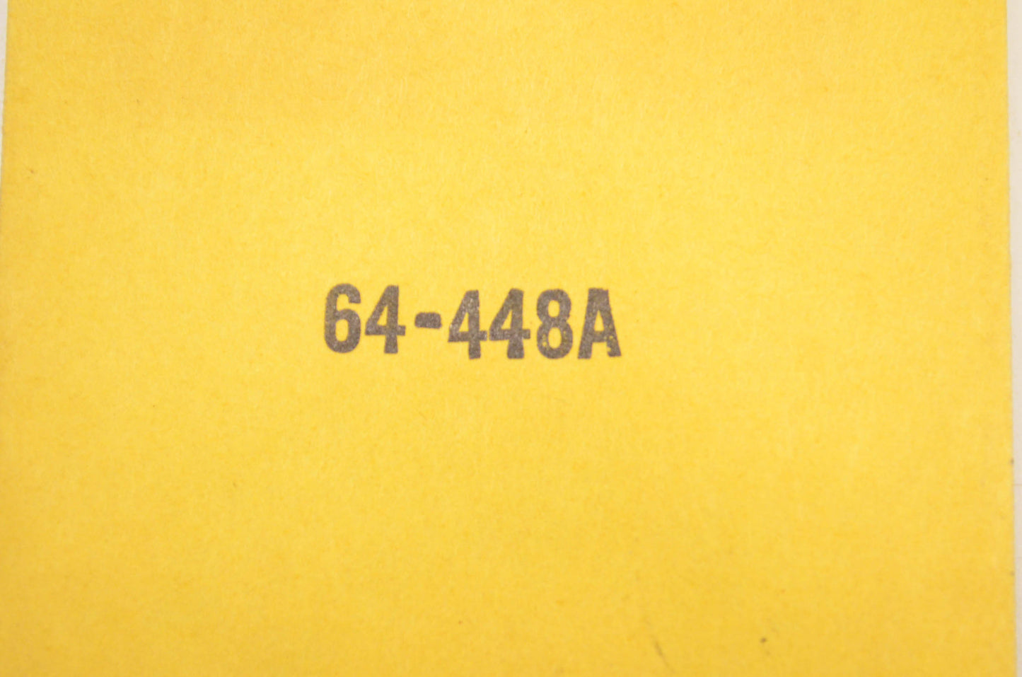 Tecumseh 64-448A Diaphragm Kit NOS
