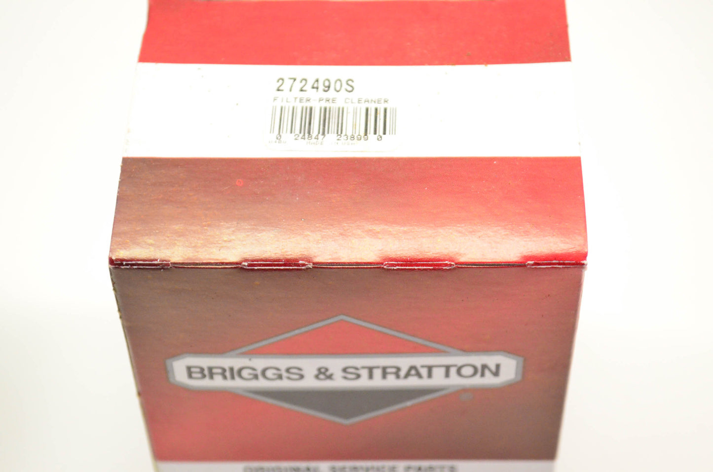 New OEM Briggs & Stratton 272490S Pre Filters Qty 2 NOS