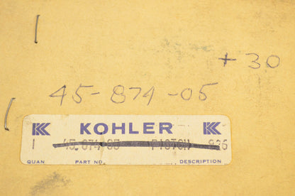 Kohler 45-874-05, 45 874 05 Piston & Ring Kit
