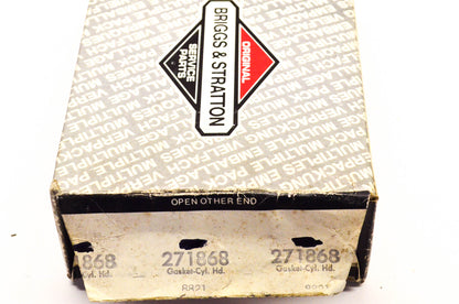 New OEM Briggs & Stratton 271868 Cylinder Head Gasket NOS