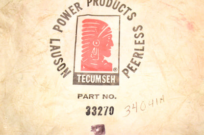 Tecumseh 34041A Cylinder Head Gasket NOS