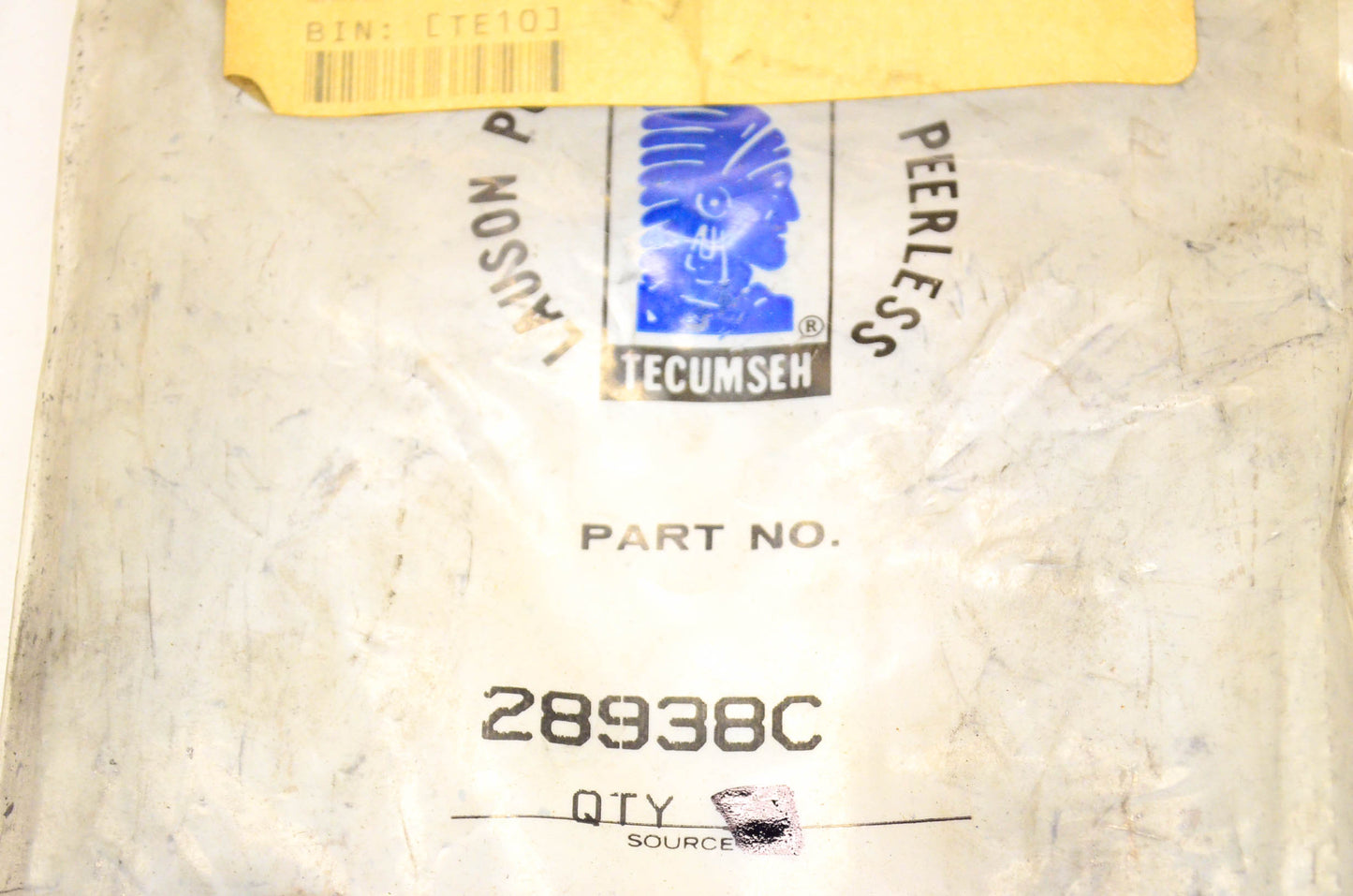 Tecumseh 28938C Cylinder Head Gasket NOS