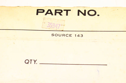 Tecumseh 35947 Gasket Kit NOS