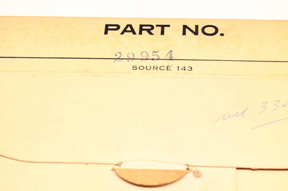 Tecumseh 29954 Gasket Kit NOS
