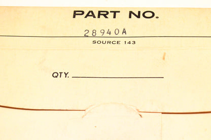 Tecumseh 28940A Gasket Kit NOS