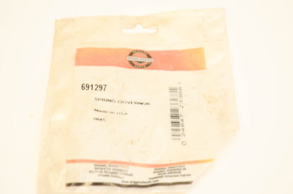 New OEM Briggs & Stratton 691297 Governor Spring NOS