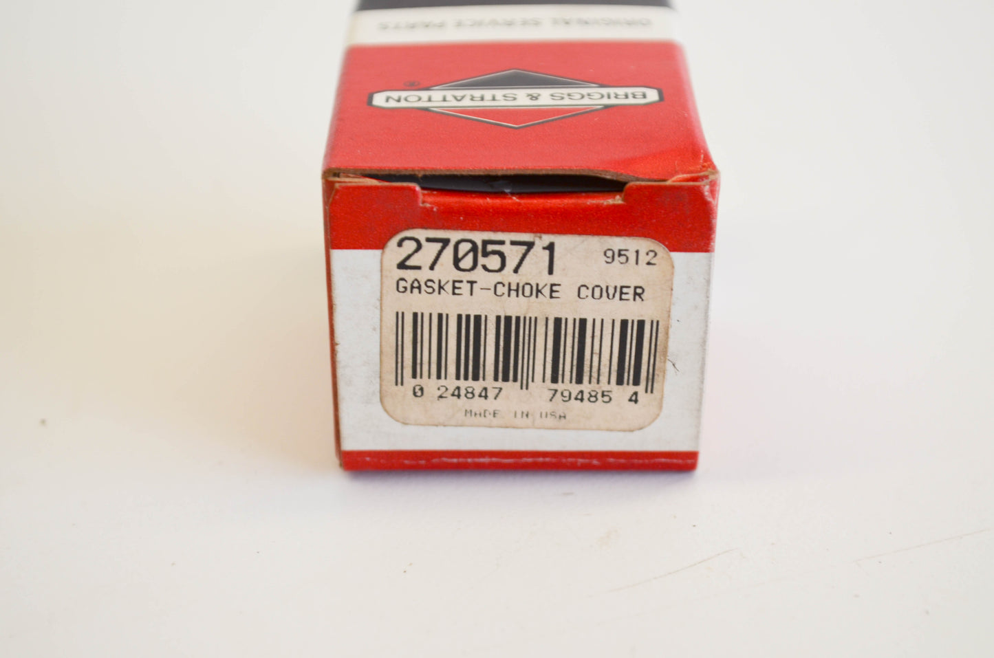 New OEM Briggs & Stratton 270571 Choke Cover Gasket Qty 2 NOS