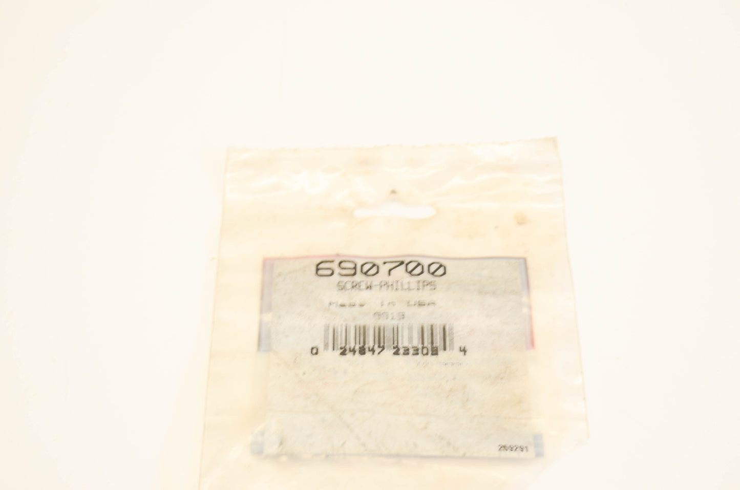 New OEM Briggs & Stratton 690700 Phillips Screw NOS