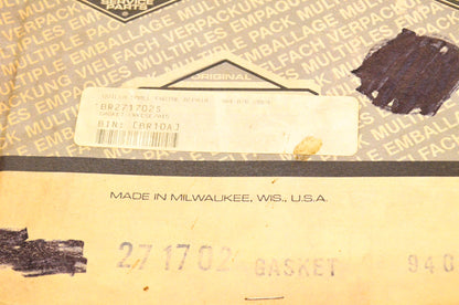 New OEM Briggs & Stratton 271702 Crankcase Gasket NOS