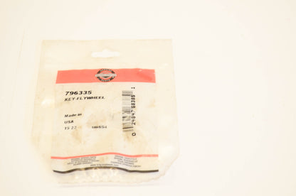 New OEM Briggs & Stratton 796335 Flywheel Key NOS