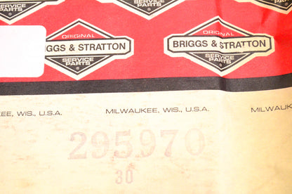 New OEM Briggs & Stratton 295970 Gasket Kit NOS