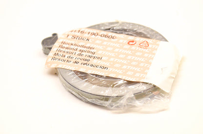 New OEM Stihl 4116-190-0600 Rewind Spring NOS
