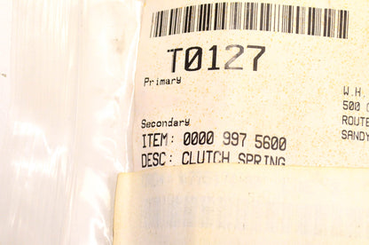 New OEM Stihl 0000-997-5600 Clutch Spring NOS