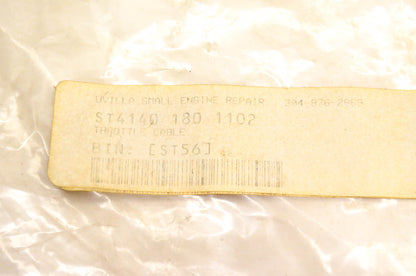 New OEM Stihl 4140-180-1102 Throttle Control Cable NOS