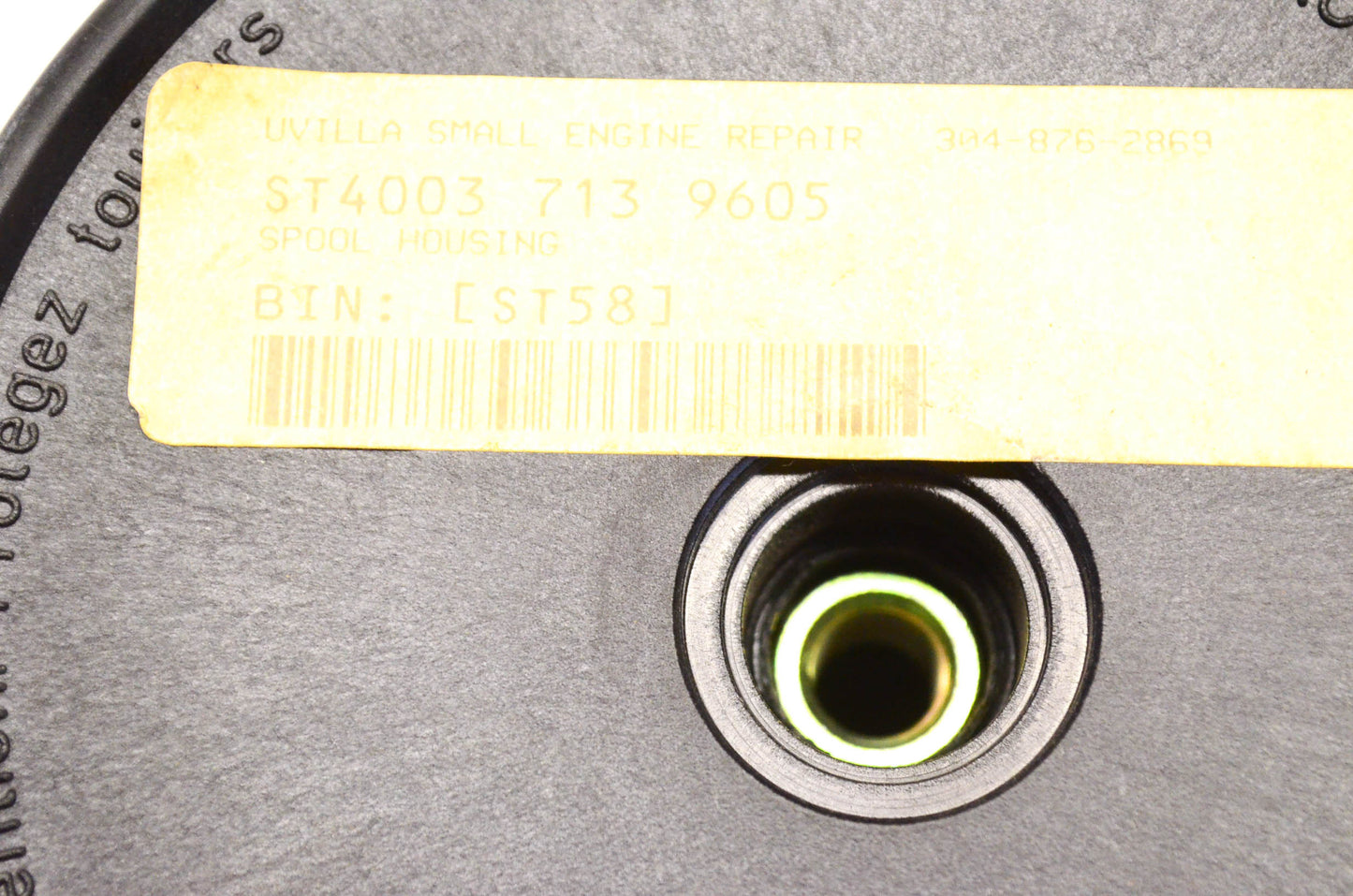 New OEM Stihl 4003-713-9605 String Trimmer Spool Housing NOS