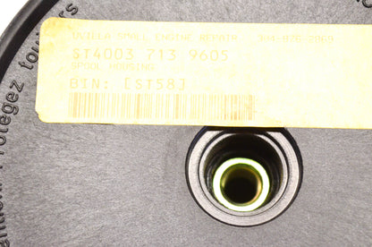 New OEM Stihl 4003-713-9605 String Trimmer Spool Housing NOS