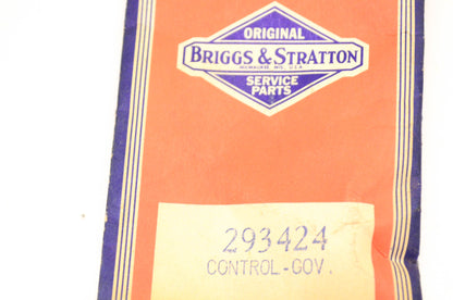 New OEM Briggs & Stratton 293424 Governor Control Assembly NOS