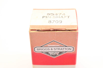 New OEM Briggs & Stratton 93474 Shaft Pin Qty 2 NOS
