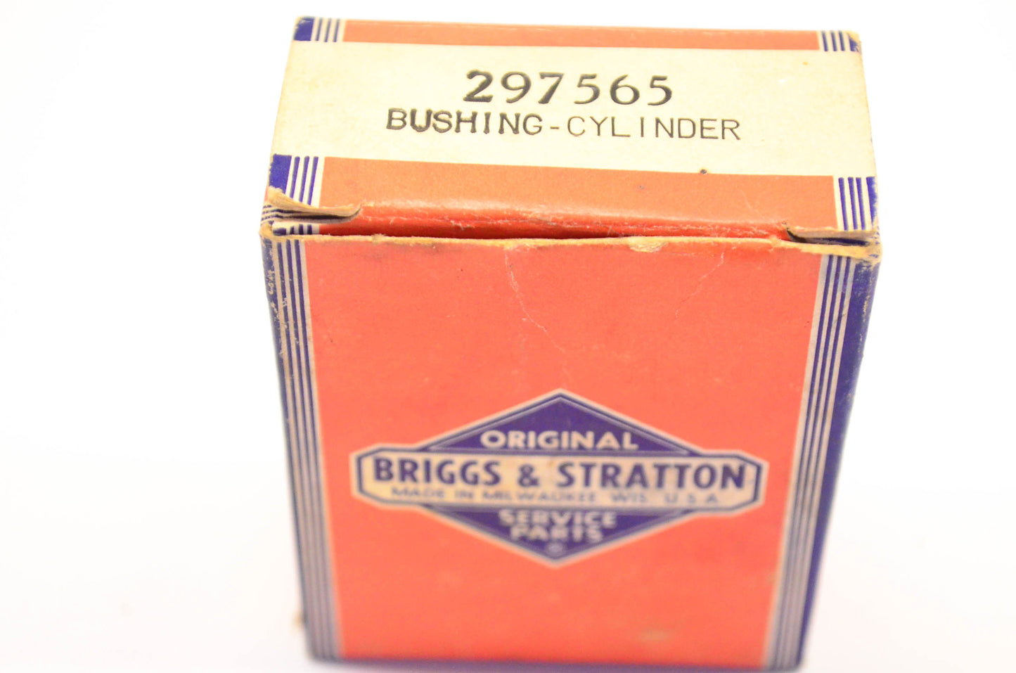 New OEM Briggs & Stratton 297565 Cylinder Bushing Kit NOS