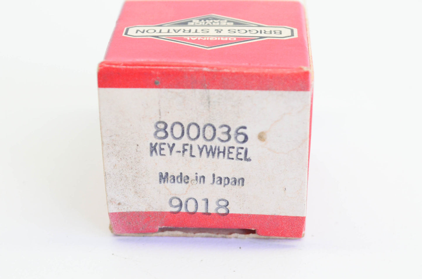 New OEM Briggs & Stratton 800036 Flywheel Key NOS