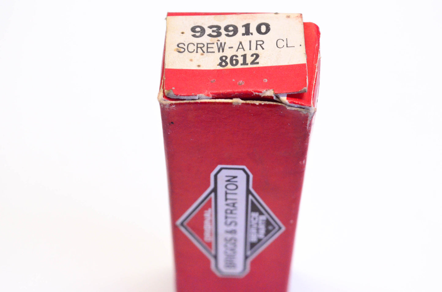 New OEM Briggs & Stratton 93910 Air Cleaner Screw NOS