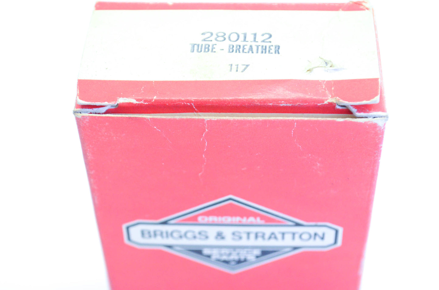 New OEM Briggs & Stratton 280112 Breather Tube NOS