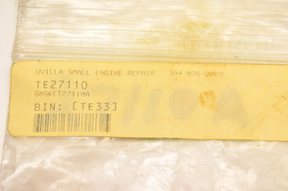 Tecumseh 27110, 27110A Washer Qty 5 NOS