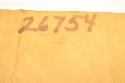 OEM Tecumseh 26754 Exhaust Gasket Qty 3 NOS
