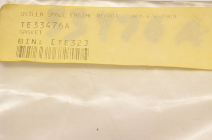 Tecumseh 33476A Intake Gasket NOS